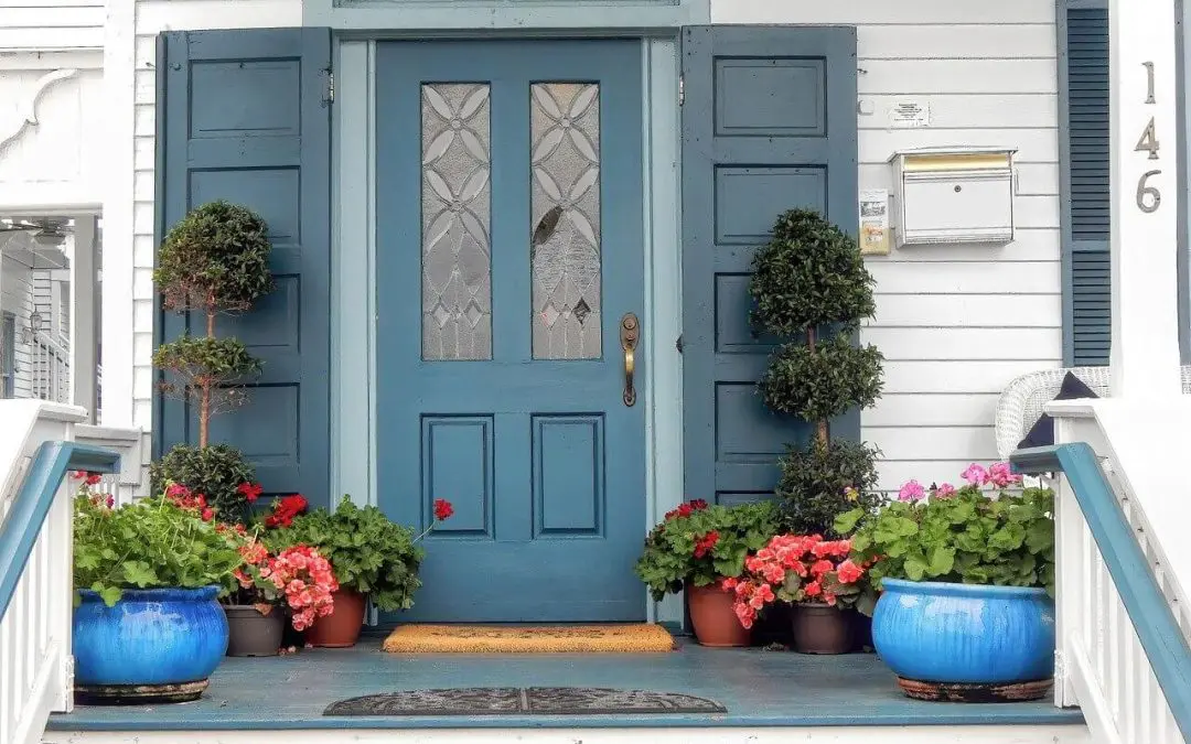 You will find interesting features when buying an older home