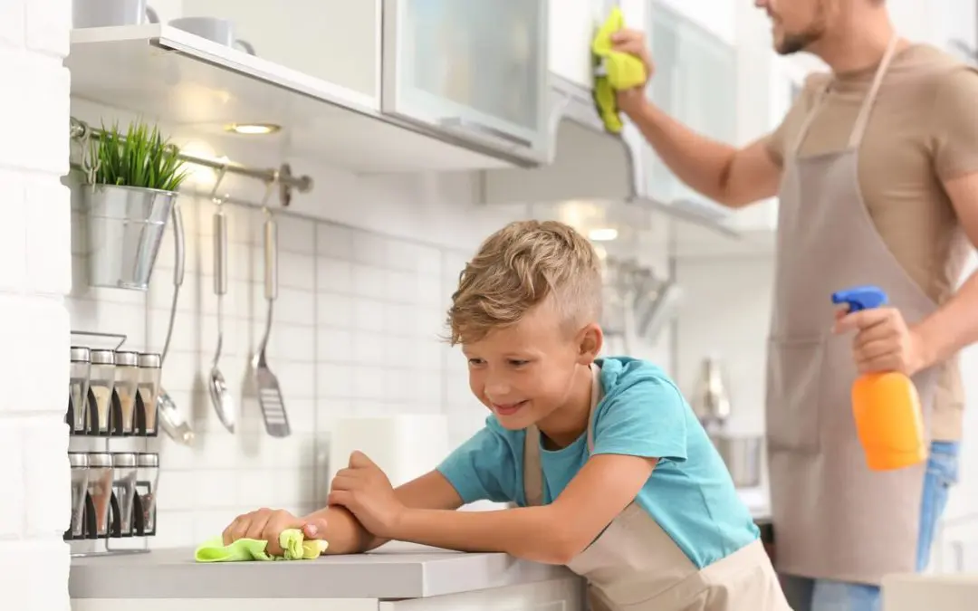 Cleaning with Children: Turning Chores into Life Skills