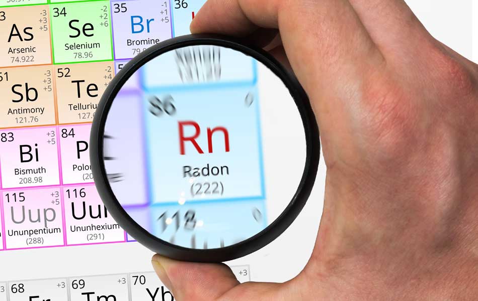 Radon Testing Inspection