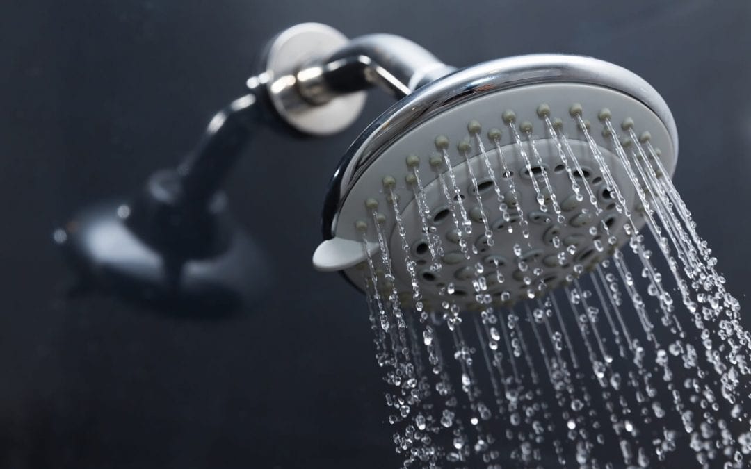 save water at home with a low-flow showerhead