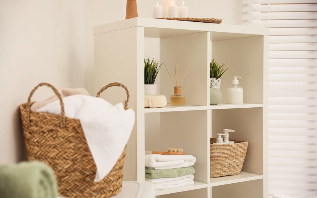 storage solutions for small bathrooms