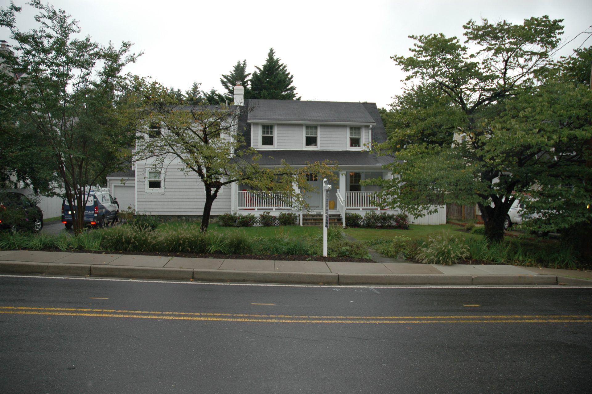 house viewed from street